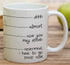 Retreez Funny Mug - shhh, almost, now you may speak, I have to go poop 11 Oz Ceramic Coffee Mugs - Funny, Sarcasm, Sarcastic, Inspirational birthd...