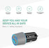 Dual USB Car Charger Adapter, Cluvox 20W Fast Charge Car Charger Compatible for iPhone 15 Pro Max/Plus/14/13/12/11/XS/XR/8/SE 2020/iPad 8th/Pro/Ai...