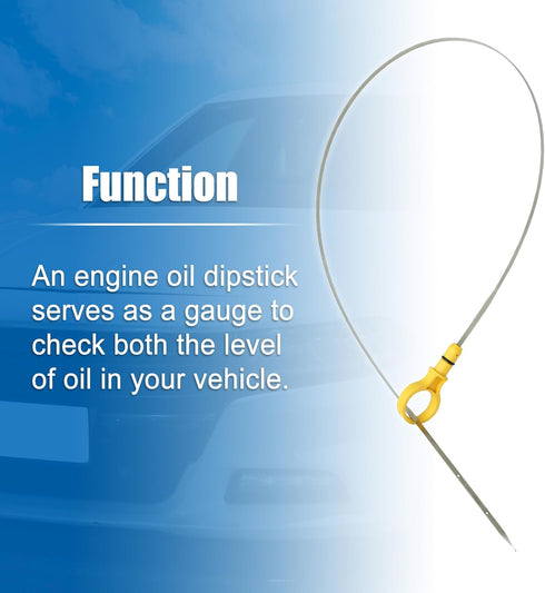 X AUTOHAUX 1 Pcs Engine Oil Dipstick Engine Oil Fluid Level Dipstick for Ford Excursion Limited XLT 5.4L V8 Gas 6.8L V10 Gas 2000-2002 No.1C3Z6750...
