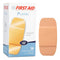 261846 First Aid Plastic Adhesive Bandages, Latex Free Bandages, Large Strips, 2" Width, 4" Length, Pack of 50...