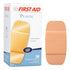 261846 First Aid Plastic Adhesive Bandages, Latex Free Bandages, Large Strips, 2" Width, 4" Length, Pack of 50...