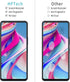 HPTech (2 Pack) Designed for T-Mobile REVVL 7 Pro 5G Tempered Glass Screen Protector, Anti Scratch, Bubble Free...