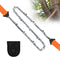 Pocket Chainsaw, 24in/36in Pocket Rope Saw, Folding Chain Hand Saw with Carry Pouch, for Outdoor Survival Camping, Hunting, Hiking, Cutting Wood(2...