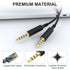 A40 Audio Cable Compatible with Astro A40, A40 TR, A30, A10 Gaming Headsets for Xbox One, PS4, PS3, Smartphone, Stereo Audio Cable, 6.6ft...