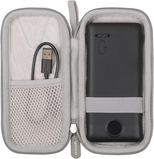Aproca Hard Travel Storage Case, for Anker 313 Power Bank PowerCore Slim 10000mAh / VRURC 10000mAh Phone Charger......
