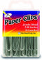 Pencil Grip The Classics Jumbo 2 Inch Paper Clips, Silver, 30 Clips per Box (TPG-359)...