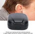 Case, Portable Protective Case Waterproof Portable Drop Resistance Storage Box Container Hard Case for Ear Plug (Black)......