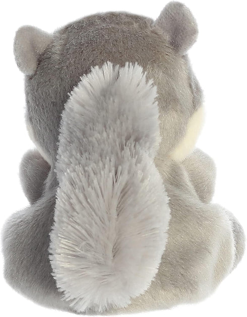 Aurora® Adorable Palm Pals™ Gus Grey Squirrel™ Stuffed Animal - Pocket-Sized Play - Collectable Fun - Gray 5 Inches...