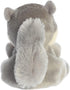 Aurora® Adorable Palm Pals™ Gus Grey Squirrel™ Stuffed Animal - Pocket-Sized Play - Collectable Fun - Gray 5 Inches...