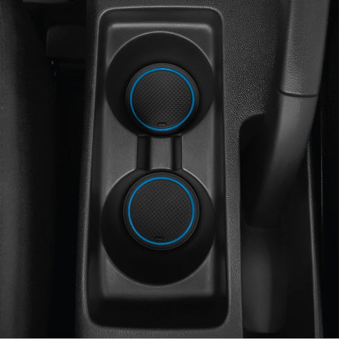 CupHolderHero fits Mitsubishi Outlander Sport Accessories 2018-2023 Premium Custom Interior Non Slip Anti Dust Cup Holder Inserts, Center Console ...