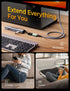 AINOPE 10FT USB Extension Cable,USB Extender,USB 3.0 Extension Cable, Male to Female Cord High Data Transfer Compatible with Webcam,USB Keyboard,F...