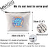 Role Playing Games Gift Adventure Awaits Makeup Bag Dragon Master Gift Dragons Game Dice bag RPG Gamer Gifts...