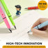ALLWAYUP 6pcs Inkless Everlasting Magic Pencil with Eraser, Never Sharpen Pencil, Unbreakable Infinity Forever Pencil, Eraseable Writing Pencil, R...