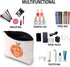 G2TUP Georgian Gift Sweet As A G Peach Makeup Bag Georgia State Pride Cosmetic Bag Peach Lover Gift Georgia Lover Zipper Travel Bag...
