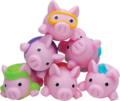 PlayMonster Pigs on Trampolines Game, Fun Board Games for Kids 6-8, Family Games, Trampoline Toys, Flying Pigs Game for Kids, Fast Action Games fo...
