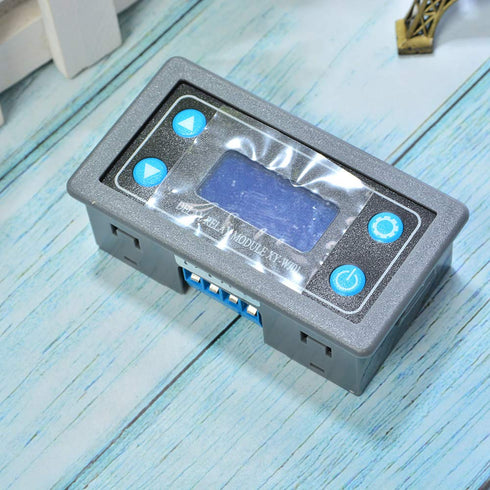 Comimark 1Pcs XY-WJ01 Delay Relay Module with Digital LED Display Cycle Timing Circuit Switch...