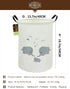 HUNRUNG Laundry Hamper,Large Canvas Fabric Lightweight Storage Basket Toy Organizer Dirty Clothes Collapsible Waterproof for College Dorms, Childr...