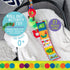 KIDS PREFERRED World of Eric Carle The Very Hungry Caterpillar Roll Out Activity Toy with Teether, Multicolor (55734)...