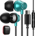 USB C Headphones, Type C Earphones for Samsung Galaxy S20 S21 S22 S23 S24 FE Ultra Apple iPhone 15 Pro Max iPad Magnetic Wired Earbuds Microphone ...