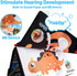 Baby Mirror Toys for Tummy Time, Newborn Infant 0 3 4 6 12 Months Old Boy, Girl Gift. Brain Developmental Montessori Sensory High Contrast Crinkle...