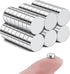 SMARTAKE 45 Pcs Refrigerator Magnets, 6x2mm Small Round Fridge Magnets, Multi-Use Premium Neodymium Office Magnets for Fridge, Whiteboard, Billboa...