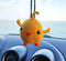Cute Molang Crochet Car Rear View Mirror Hanging Decorations, Handmade Car Mirror Holder Accessories, Bag Ornament....