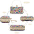 Lanpet Women Clutches Multicolor Crystal Rhinestone Evening Handbag Chain Strap Shoulder Bag...