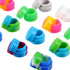 5ml Silicone Container Non-Stick Food Grade Oil Wax Concentrate Jars 20pcs ?The Color is Random?...