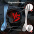 OUTXE 2-Pack Titanium Ultra Lightweight Camping Utensil, Eco-Friendly Spork for Backpacking, Hiking, Outdoors Ice-Crystal Blue....