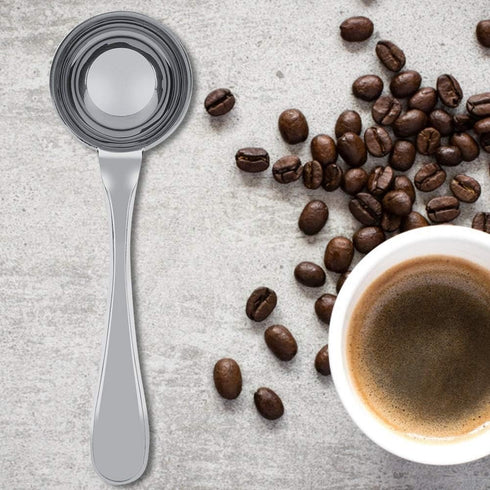 Maxmartt 25ml Stainless Steel Tea Spoon Scoop Long Handled Coffee Matcha Measuring Spoon Scoop Tablespoon Measure Loose Leaf Tea...