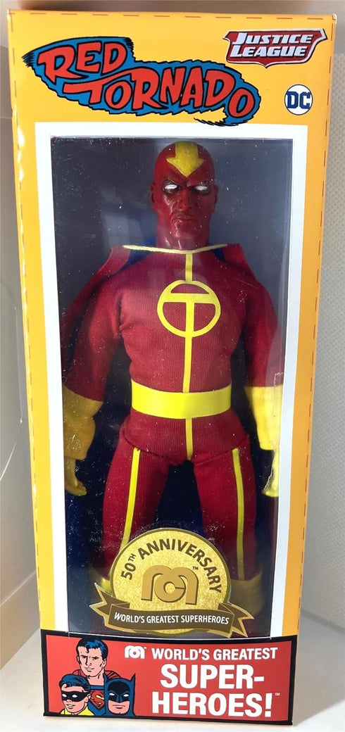 Mego DC Red Tornado 50th Anniversary 8-Inch Action Figure...