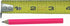 ezpencils - Neon Pink Barrel Golf (1/2 a pencil - Pew pencils) Hexagon Pencils without Eraser - 48 pkg - No Eraser - # 2 HB Lead - Sharpened - Non...