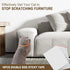 Anti Cat Scratch Furniture Protectors from Cats, 10 Pcs Cat Scratch Deterrent Tape, Couch Protector for Cats, Double Sided Sofa Anti Scratching St...