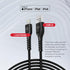 Lightning Cable 6ft, Braided Nylon Metallic iPhone Charger Cord, (MFi Certified) Lightning & Sync Cable Compatible iPhone 14/13 mini/13/12/11 Pro ...