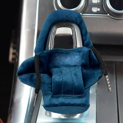 2pcs Sweater Gear Shift Knob Cover,Car Shift Knob Hoodie,Winter Warm Shift Knob Cover Sweater Shirt,Car Interior Accessories Shift Knobs Fashionab...
