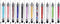 12 Pack XRONG Colors Crystal Capacitive Mini Stylus Universal Touch Screen Pen for iPhone 5s 6s, Samsung Galaxy s5 s4 s3, Android, Smartphones, iP...