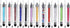 12 Pack XRONG Colors Crystal Capacitive Mini Stylus Universal Touch Screen Pen for iPhone 5s 6s, Samsung Galaxy s5 s4 s3, Android, Smartphones, iP...