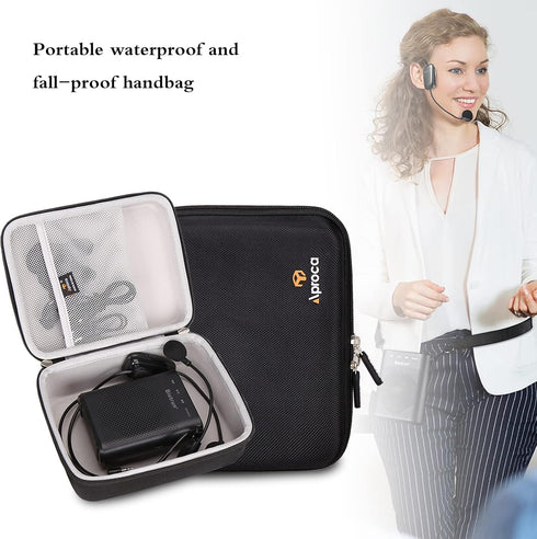 Aproca Hard Travel Storage Case, for Bietrun 20W Wireless Voice Amplifier Portable Loud Bluetooth PA Speaker...