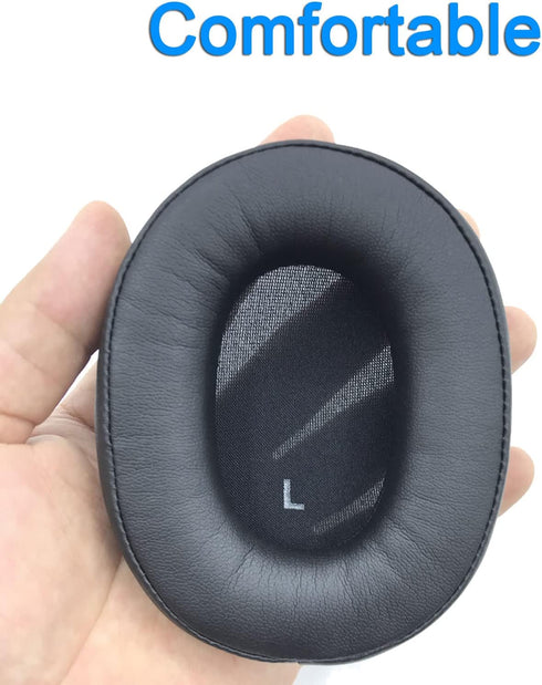Headphones Replacement Earpads for Audio-Technica ATH-SR9/ ATH-DSR9BT/ ATH-WS990BT, Ear Pad Replacement Cushions with Protein Leather & Memory Foa...