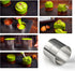 Sunrise Kitchen Supply Plating Forms Stainless Steel Ring Mold Sets 3" X 2.75" (2)...