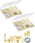 Mr. Pen- Picture Hanging Kit, 410pc, Gold, Picture Hangers, Nails for Hanging Pictures, Wall Hangers, Picture Hanging, Picture Hanging Hooks, Fram...
