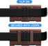 Mopaclle Phone Holster for iPhone SE (2020), iPhone 8 7 6 6s Leather Belt Case with Belt Clip/Loops Belt Holder Holster Case Pouch Compatible with...