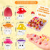 48 pcs Mini Mushrooms Cute Resin Tiny Mushrooms Statue Fake Miniature Mushroom Figurines for Fairy Garden Terrarium Accessories Decor Micro Landsc...