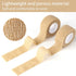 12pc-1 Inch Wide Skin Colour Elastic Self- Adhesive Bandage Finger Tape?Wrap Bandages, for Wrist and Ankle Sprains & Swelling...