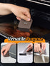 Chef Pan Scraper, Pan Scrapers Dish Scraper Tool Kitchen Set, 6 Pack Food Scraper Pot Scraper, Cast Iron Cleaner Scraper Iron Skillet Scraper Scru...