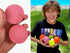 JA-RU Super Bounce Pinky Ball (1 Bouncy Ball) Outdoor Games & Indoor Playground Kids Toys. Massage Therapy Stress Balls. Sports Party Favors & Car...