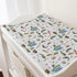 Watercolor Ocean Boat Fishing Baby Changing Pad Cover for Boy Girl 32''x16'' Fishing Lovers Gift Unisex Fitted Diaper Change Table Sheets Sea Mari...