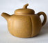 Teapot 8oz Chinese Clay Zisha Tea Pots Yellow Zini Eggplant for Loose Tea Coffee (Yellow)...