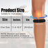 2pcs Patellar Tendon Support Strap, Patella Stabilizer Pain Make Knee Band Pain Relief Comfortable Silicone Knee Brace Pads for Running Jumpers Sp...