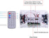 MiOYOOW Bluetooth-Compatible Speaker Kit DIY Soldering Project Spectrum USB Mini Electronic Sound Amplifier Home Stereo Speaker DIY Kits for Home ...